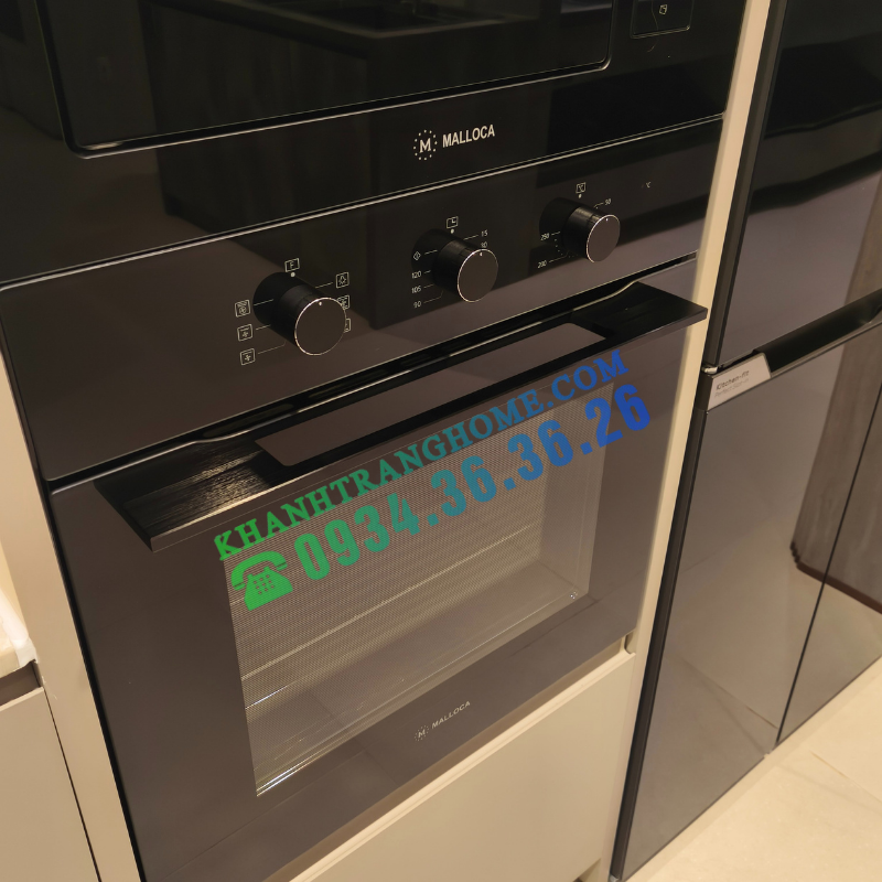 Lò nướng âm tủ MALLOCA MOV 606AF - 62 Lò nướng âm tủ MALLOCA MOV 606AF