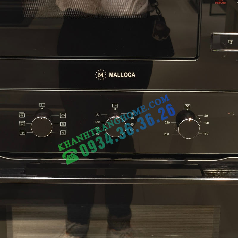 Lò nướng âm tủ MALLOCA MOV 606AF - 63 Lò nướng âm tủ MALLOCA MOV 606AF