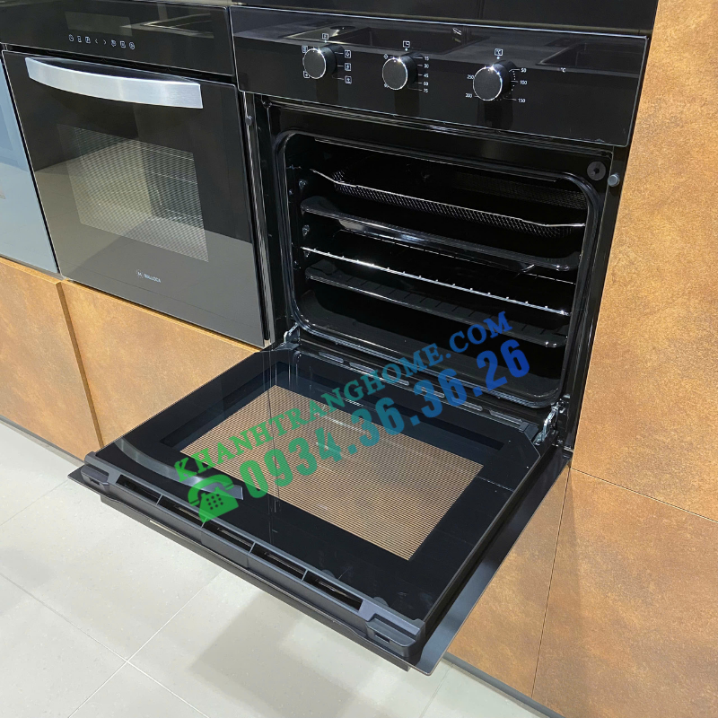 Lò nướng âm tủ MALLOCA MOV 606AF - 64 Lò nướng âm tủ MALLOCA MOV 606AF