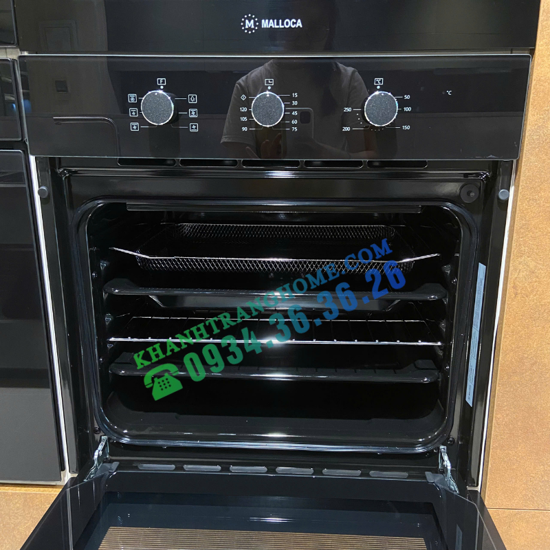 Lò nướng âm tủ MALLOCA MOV 606AF - 65 Lò nướng âm tủ MALLOCA MOV 606AF