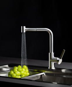 VÒI RỬA CHÉN MALLOCA LUXSTEEL K066-PO - 19