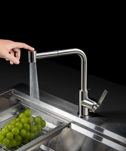 VÒI RỬA CHÉN MALLOCA LUXSTEEL K066-PO - 21