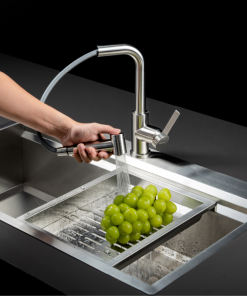 VÒI RỬA CHÉN MALLOCA LUXSTEEL K066-PO - 23