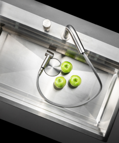 VÒI RỬA CHÉN MALLOCA LUXSTEEL K068-PO - 20 VÒI RỬA CHÉN MALLOCA LUXSTEEL K068-PO - 19