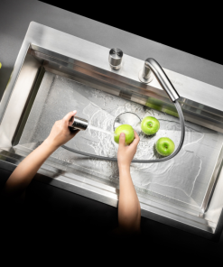 VÒI RỬA CHÉN MALLOCA LUXSTEEL K068-PO - 22 VÒI RỬA CHÉN MALLOCA LUXSTEEL K068-PO - 21