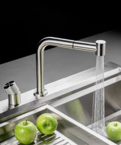 VÒI RỬA CHÉN MALLOCA LUXSTEEL K068-PO - 26 VÒI RỬA CHÉN MALLOCA LUXSTEEL K068-PO - 25