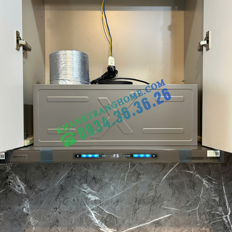Máy hút mùi âm tủ GrandX GX H70F58G - 38 Máy hút mùi âm tủ GrandX GX H70F58G