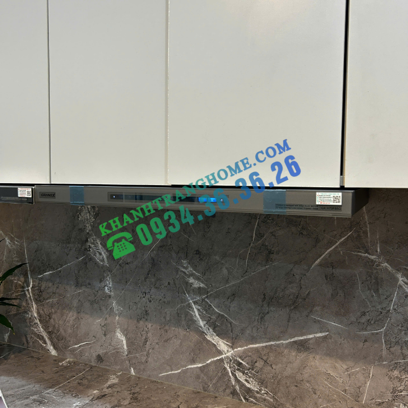 Máy hút mùi âm tủ GrandX GX H70F58G - 41 Máy hút mùi âm tủ GrandX GX H70F58G