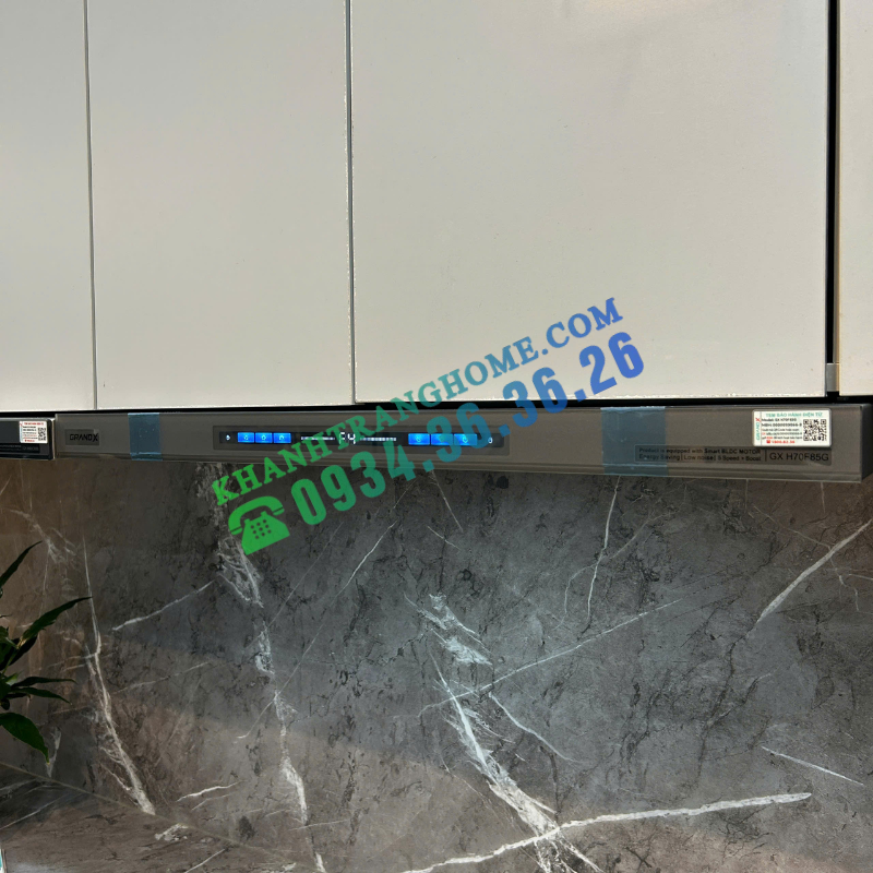 Máy hút mùi âm tủ GrandX GX H70F58G - 36 Máy hút mùi âm tủ GrandX GX H70F58G