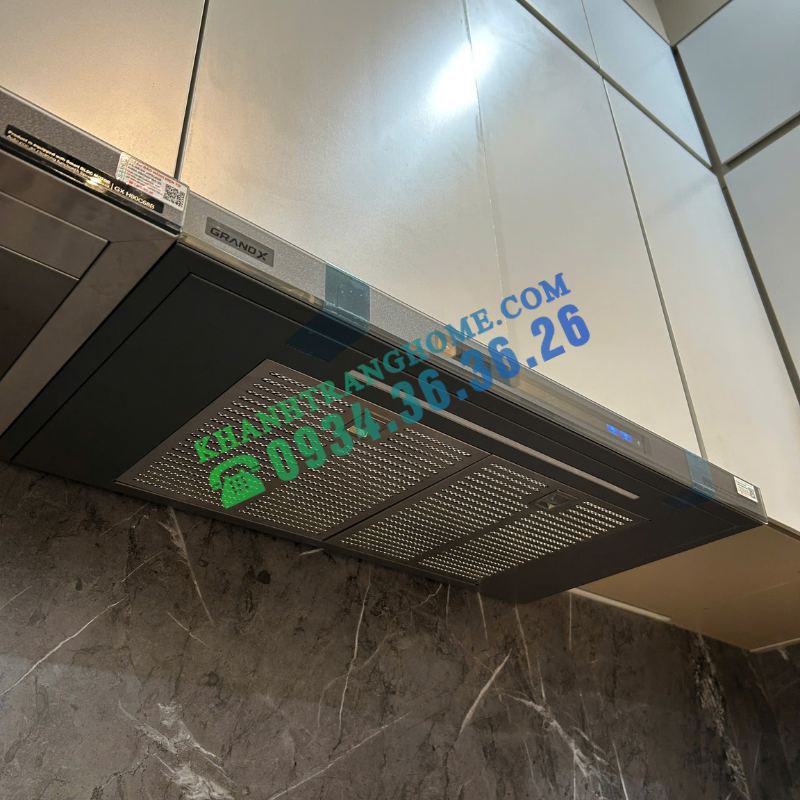 Máy hút mùi âm tủ GrandX GX H70F58G - 35 Máy hút mùi âm tủ GrandX GX H70F58G