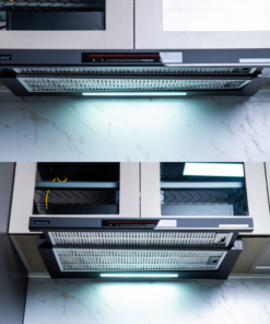 Máy hút mùi âm tủ GrandX GX H70F72B