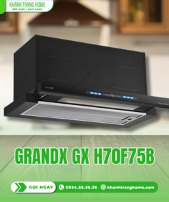 Máy hút mùi âm tủ GrandX GX H70F75B