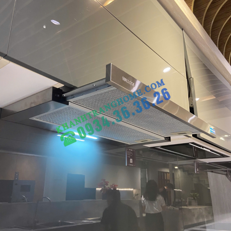 Máy hút mùi âm tủ Malloca MH 70SMC - 40 Máy hút mùi âm tủ Malloca MH 70SMC