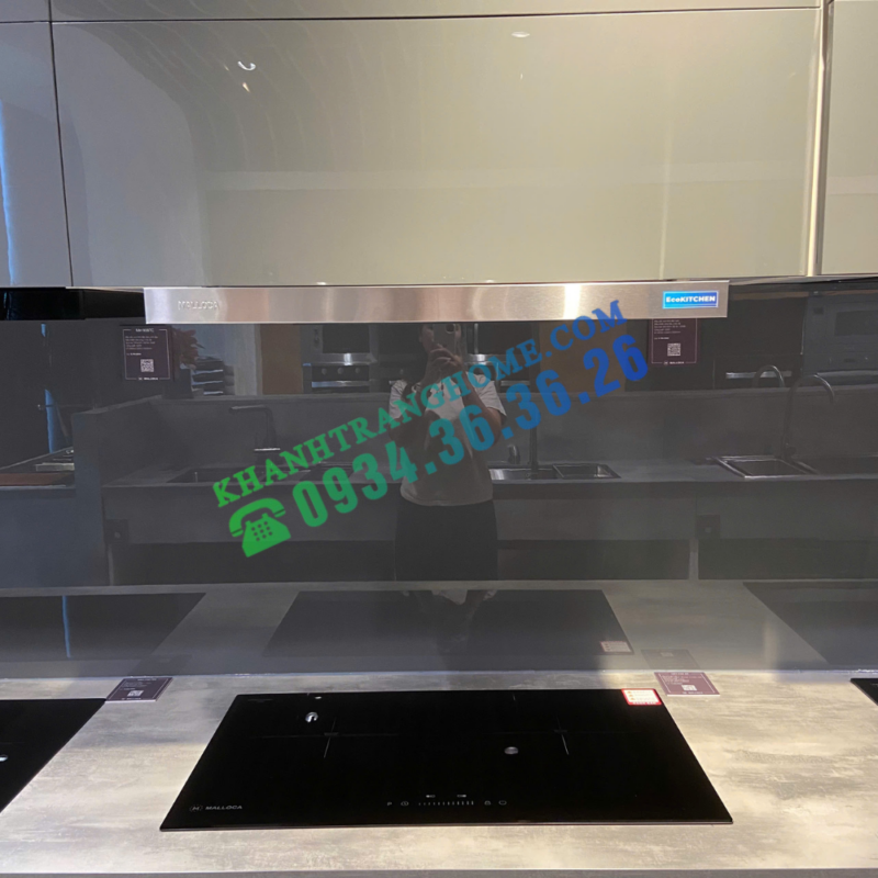 Máy hút mùi âm tủ Malloca MH 70SMC - 37 Máy hút mùi âm tủ Malloca MH 70SMC