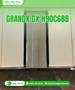 Máy hút mùi áp tường GrandX GX H90C68B
