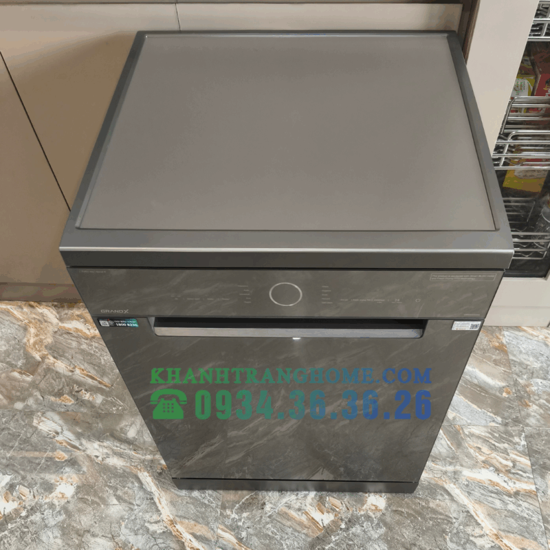 May rua bat GrandX SMS8GX89G 1 - Máy rửa bát GrandX SMS8GX89G Máy rửa bát GrandX SMS8GX89G