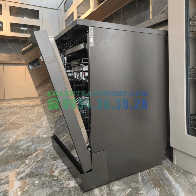 May rua bat GrandX SMS8GX89G 3 - Máy rửa bát GrandX SMS8GX89G Máy rửa bát GrandX SMS8GX89G