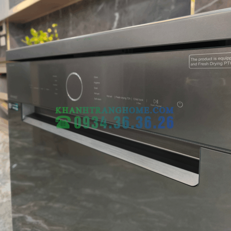 May rua bat GrandX SMS8GX89G 4 - Máy rửa bát GrandX SMS8GX89G Máy rửa bát GrandX SMS8GX89G