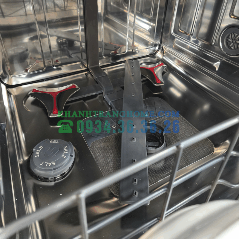 May rua bat GrandX SMS8GX89G 6 - Máy rửa bát GrandX SMS8GX89G Máy rửa bát GrandX SMS8GX89G