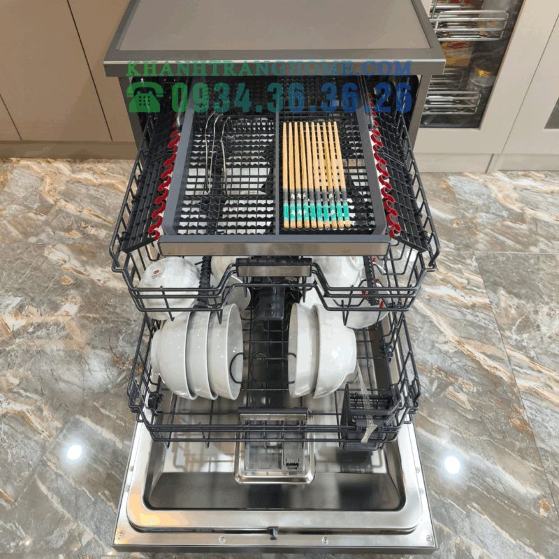 Máy rửa bát GrandX SMS8GX89G - 9 Máy rửa bát GrandX SMS8GX89G