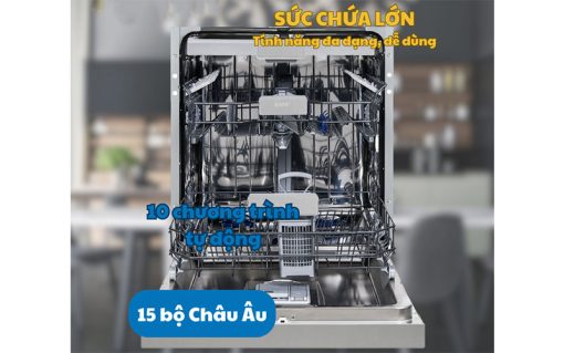 MÁY RỬA BÁT KAFF KF-GARDE820 SEMI - 9
