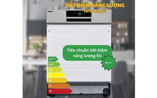 MÁY RỬA BÁT KAFF KF-GARDE820 SEMI - 13