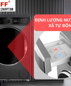 MÁY GIẶT KAFF KF-MFC1269T3B-12KG - 26 MÁY GIẶT KAFF KF-MFC1269T3B-12KG - 25