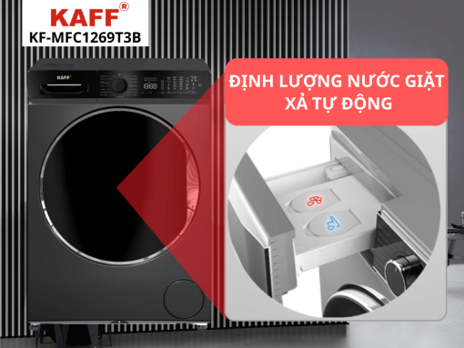 MÁY GIẶT KAFF KF-MFC1269T3B-12KG - 13