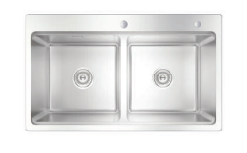 CHẬU RỬA BÁT KONOX KN8651TD DEKOR BASIC - 1