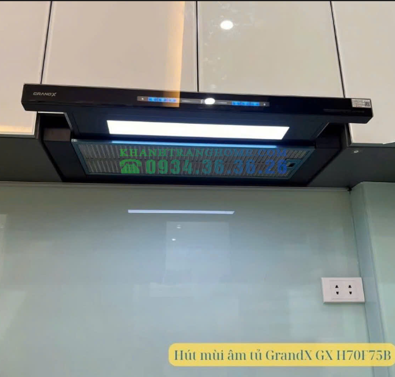 Máy hút mùi âm tủ GrandX GX H70F75B 19 Máy hút mùi âm tủ GrandX GX H70F75B - Screenshot 12