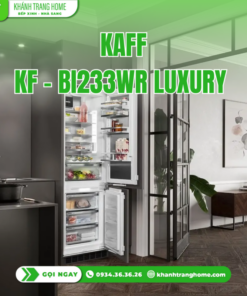 Tủ lạnh KAFF KF-BI233WR Luxury (Cánh mở phải) - 23 TỦ LẠNH KAFF KF-BI233WL LUXURY (CÁNH MỞ TRÁI)