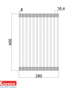 GIÁ KÊ ĐỒ ĐA NĂNG ROLLMAT KONOX RM01 - 15