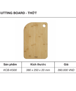 Thớt gỗ tre KLUGER KCB-K500