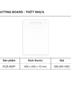 Thớt nhựa KLUGER KCB-600P - 10 Thớt nhựa KLUGER KCB-600P - 9