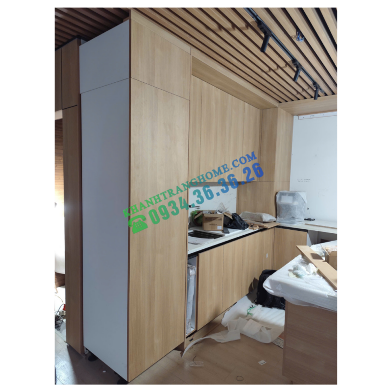 Tủ lạnh KAFF KF-BI233WR Luxury (Cánh mở phải) - 38 Tủ lạnh KAFF KF-BI233WR Luxury (Cánh mở phải)