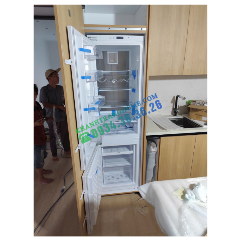 Tủ lạnh KAFF KF-BI233WR Luxury (Cánh mở phải) - 36 Tủ lạnh KAFF KF-BI233WR Luxury (Cánh mở phải)