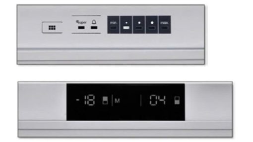 TỦ LẠNH KAFF KF-BI233WL LUXURY (CÁNH MỞ TRÁI) - 5