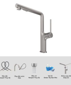 Vòi rửa chén KLUGER KLF0001S