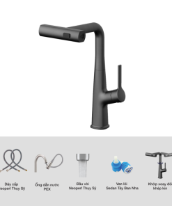 Vòi rửa chén Kluger KLF0018B