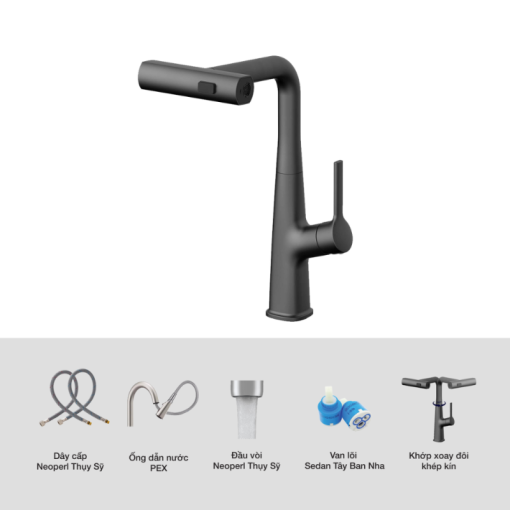Vòi rửa chén Kluger KLF0018B