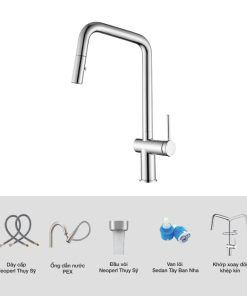 Vòi rửa chén KLUGER KLF0019C