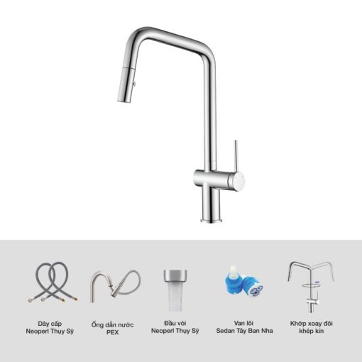 Vòi rửa chén KLUGER KLF0019C