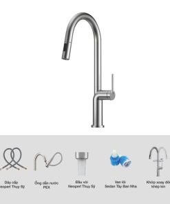 Vòi rửa chén KLUGER KLF0020S - 7 Vòi rửa chén KLUGER KLF0020S