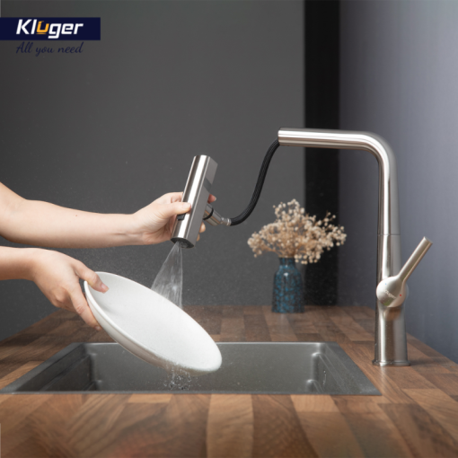 Vòi rửa chén Kluger KLF0018S
