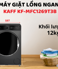 MÁY GIẶT KAFF KF-MFC1269T3B-12KG - 16 MÁY GIẶT KAFF KF-MFC1269T3B-12KG - 15