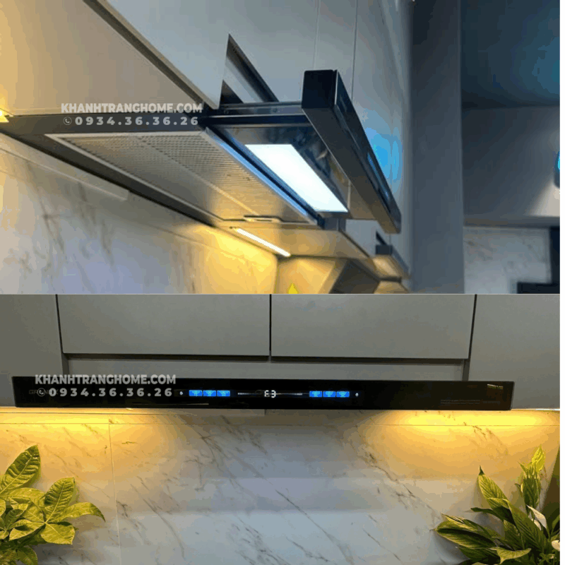 Máy hút mùi âm tủ GrandX GX H70F75G - 35 Máy hút mùi âm tủ GrandX GX H70F75G
