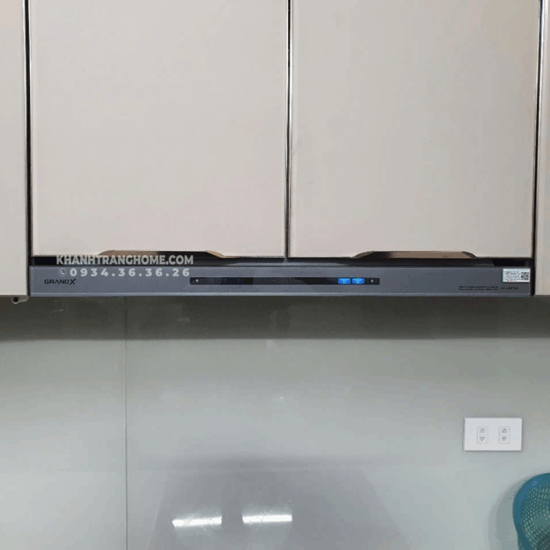 Máy hút mùi âm tủ GrandX GX H70F75G - 34 Máy hút mùi âm tủ GrandX GX H70F75G