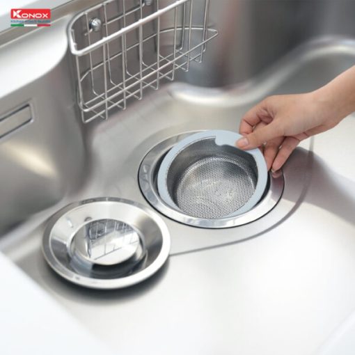 CHẬU RỬA BÁT KONOX TARI 7851SR-FULL - 19