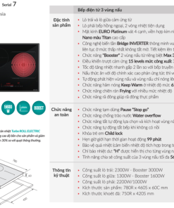 Bếp từ GrandX GX E738LUX - 7