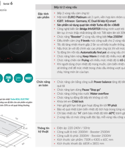 Bếp từ GrandX GX IH668SE - 10 Bếp từ GrandX GX IH668SE - 9